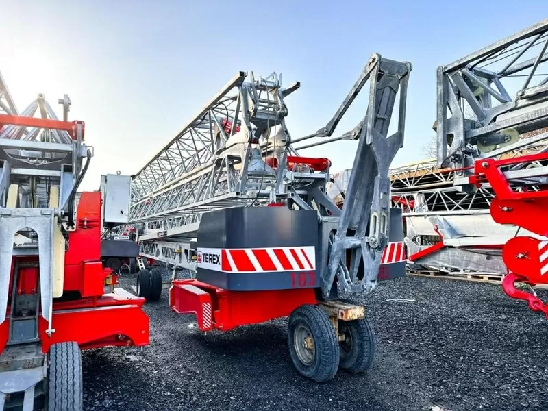 Новые и б/у строительные краны из Европы - GEP Poland  5