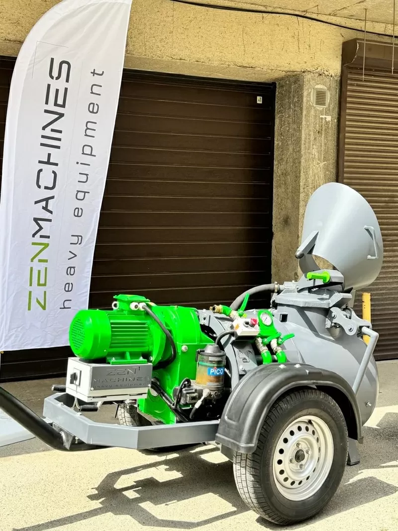 Пневмонагнетатель ZEN Mini E200 3