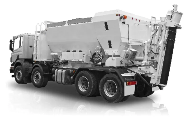 Мобильный бетонный завод Reimer RA-850 оборудование Б/У