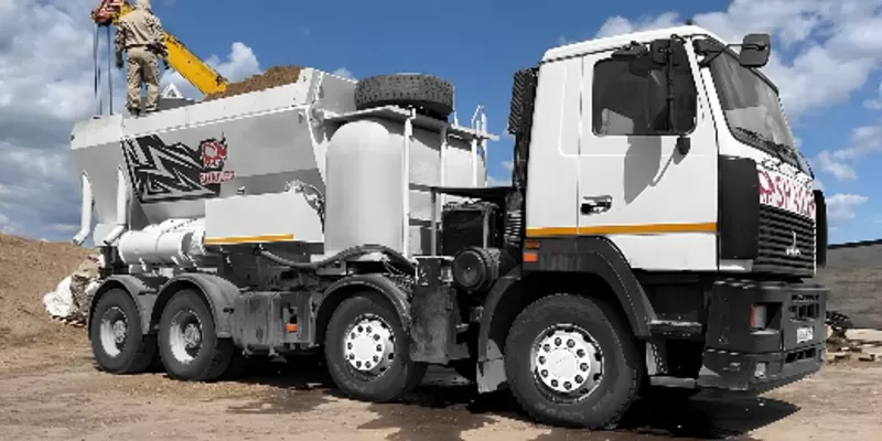 Мобильный бетонный завод Reimer RA-850 оборудование Б/У 2