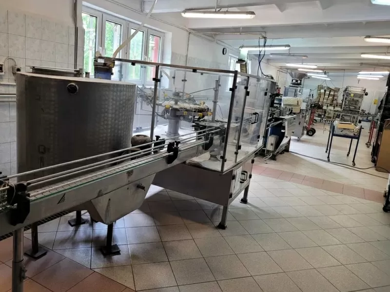 Линия розлива сладких напитков и газированной воды 2
