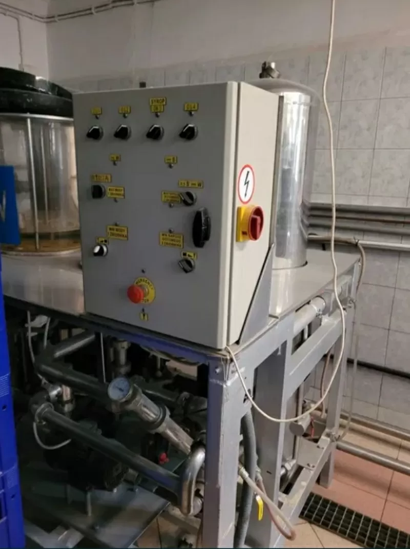 Линия розлива сладких напитков и газированной воды 3