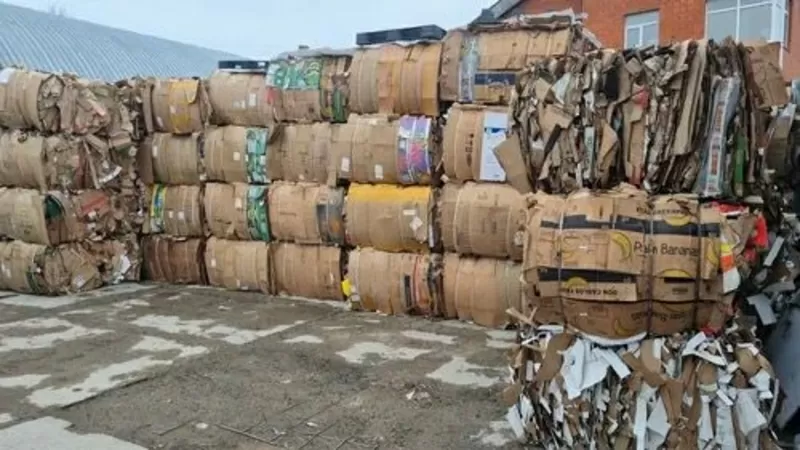 EcoTrade — Оптовая торговля вторичным сырьём и логистика. 2