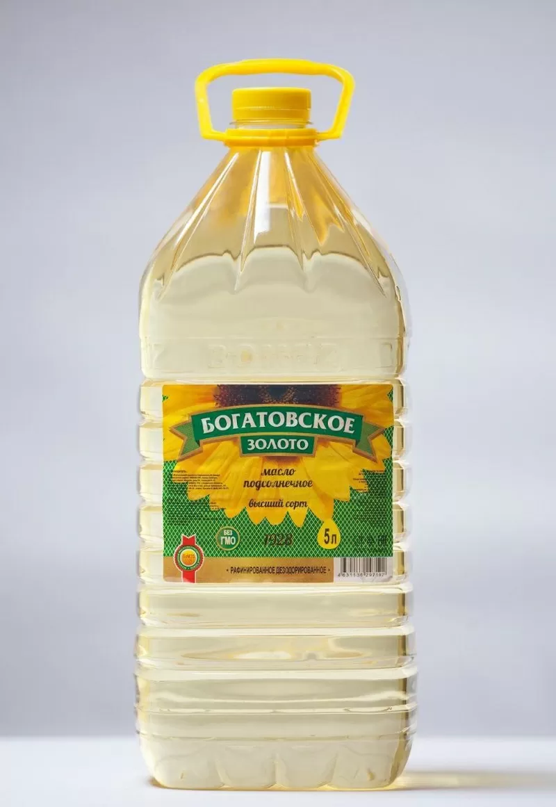 Подсолнечное масло от производителя оптом в Казахстане 4