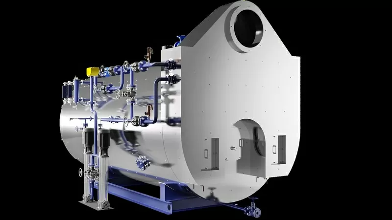 Промышленный жаротрубный паровой котел высокого давления ECO-PAR 2