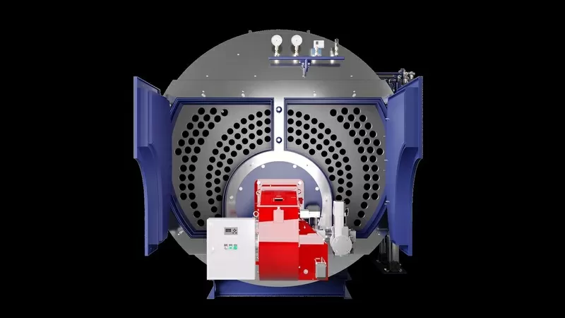 Промышленный жаротрубный паровой котел высокого давления ECO-PAR 3