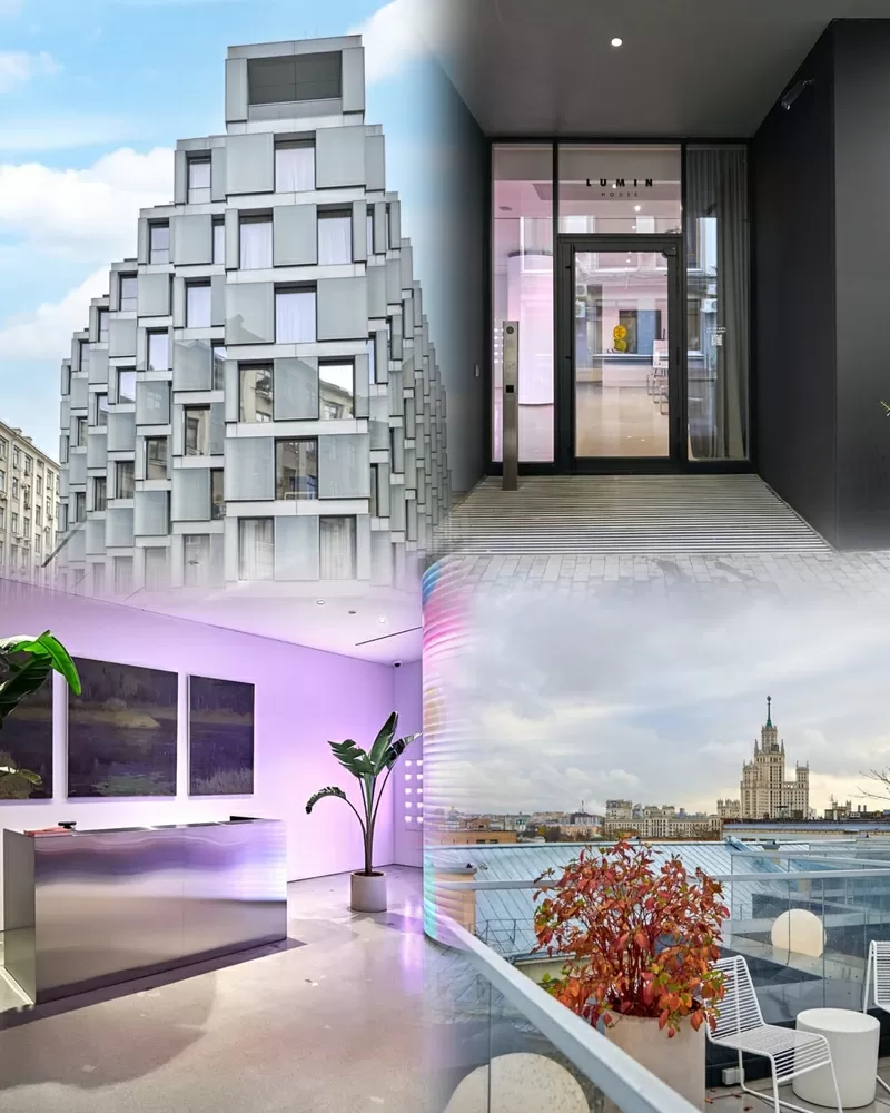 Предлагается к покупке пентхаус в центре Москвы 3