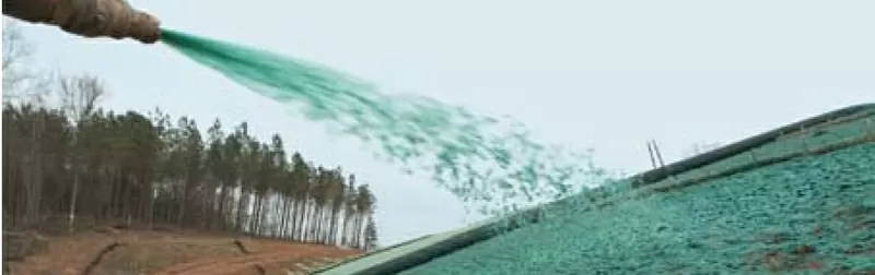 Готовая гидропосевная смесь