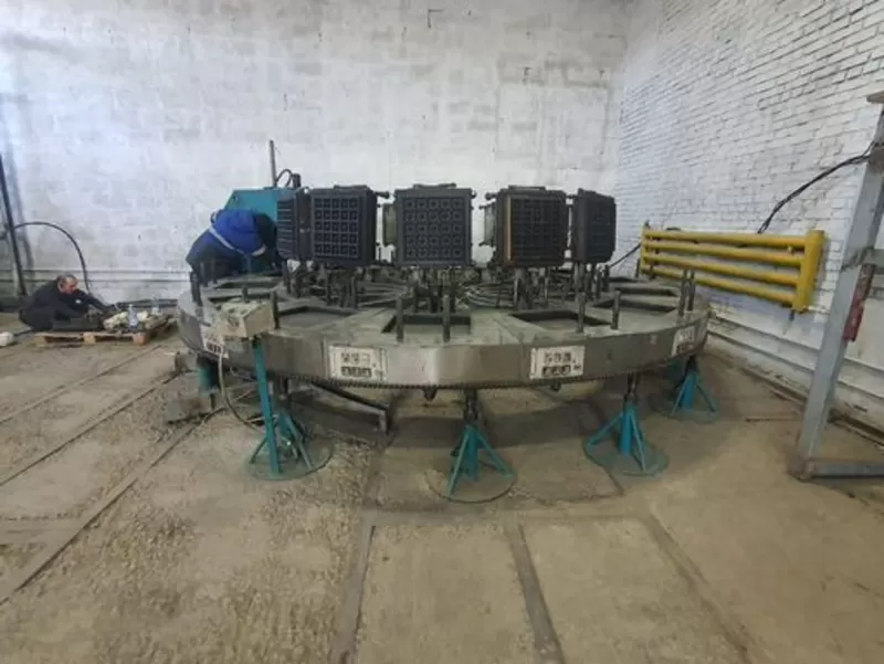 Вибропресс SAGAMA TORO для производства плитки. Отличное состояние!