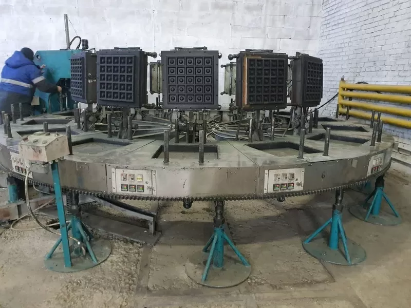 Вибропресс SAGAMA TORO для производства плитки. Отличное состояние! 2