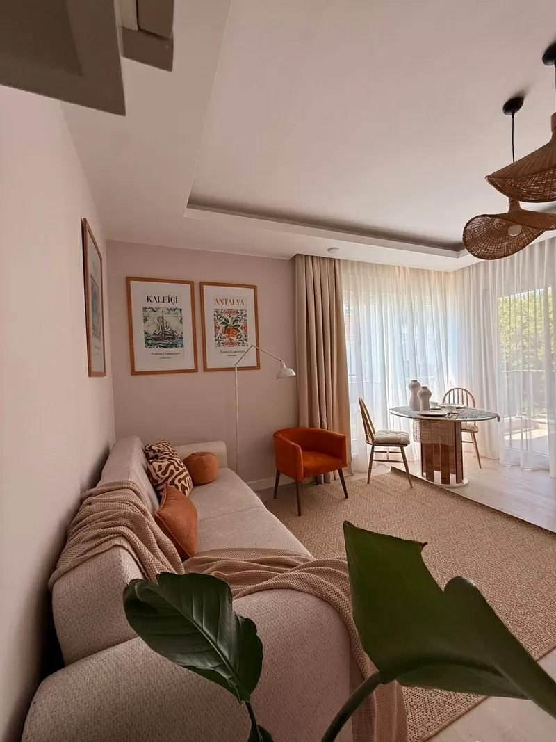 Уютная квартира 1+1 в Анталии, район Лиман – 500 м до моря 3