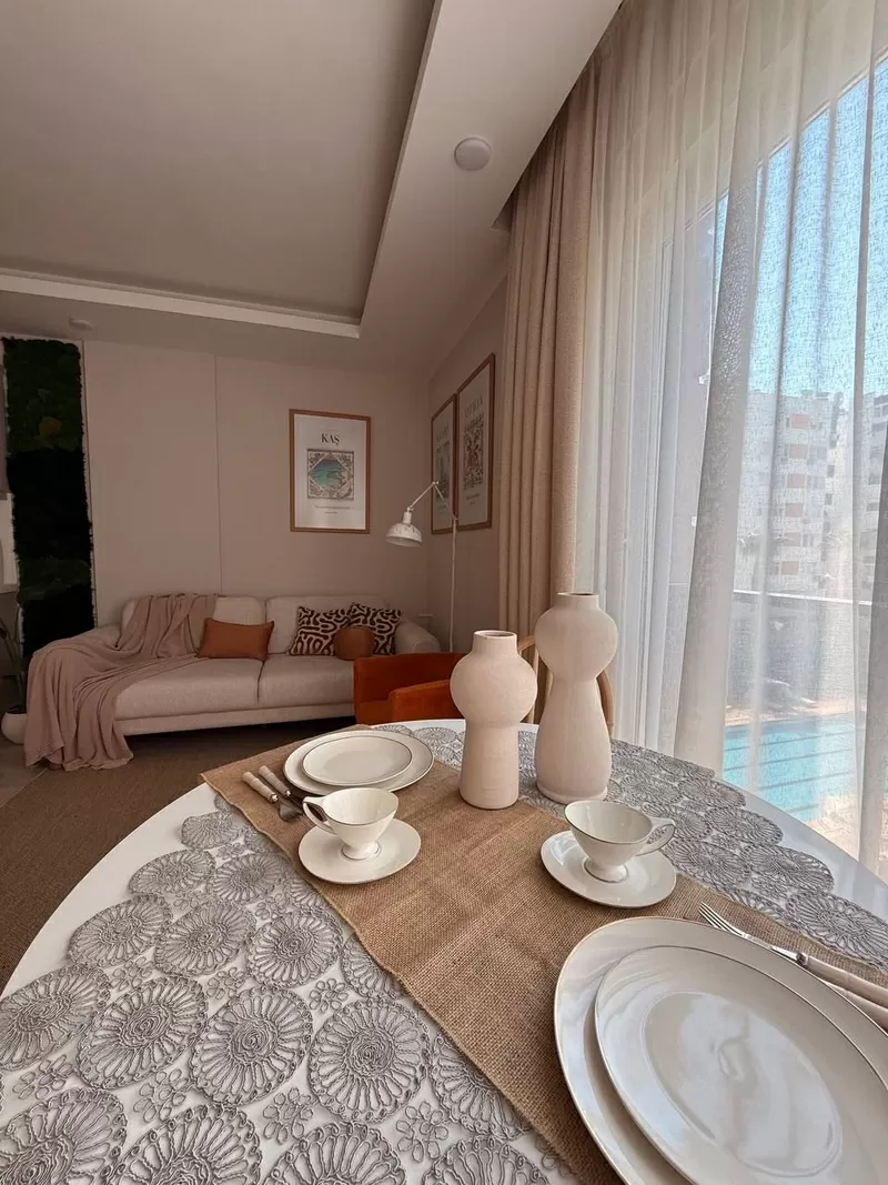 Уютная квартира 1+1 в Анталии, район Лиман – 500 м до моря 4