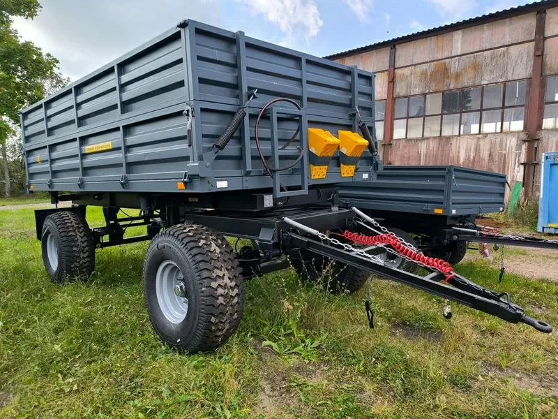 Прицеп тракторный 2птс10 в Казахстане 2