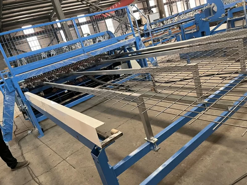 многоконтактная машина для сварной сетки 4