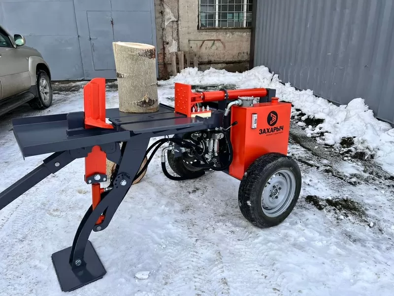 Ищем дилеров! Гидравлические дровоколы захарыч 6 и 9 тонн 2
