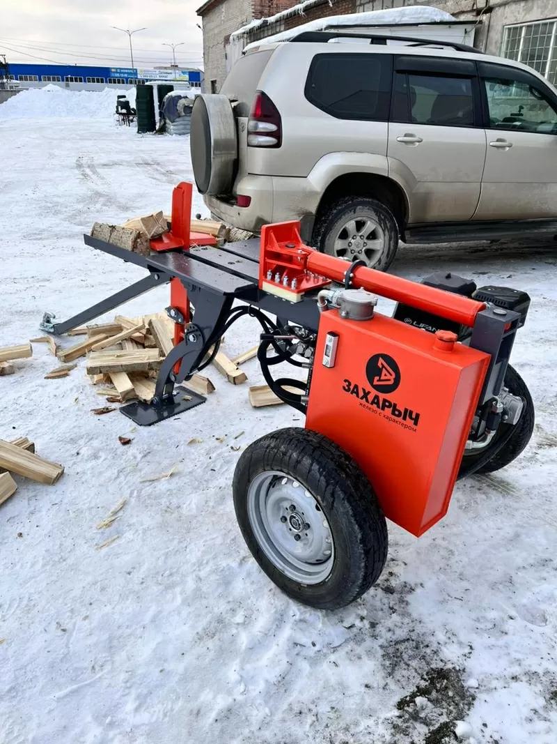 Ищем дилеров! Гидравлические дровоколы захарыч 6 и 9 тонн 3