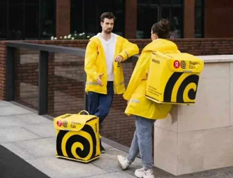 Курьер Яндекс Еда. Свободный график. Подработка