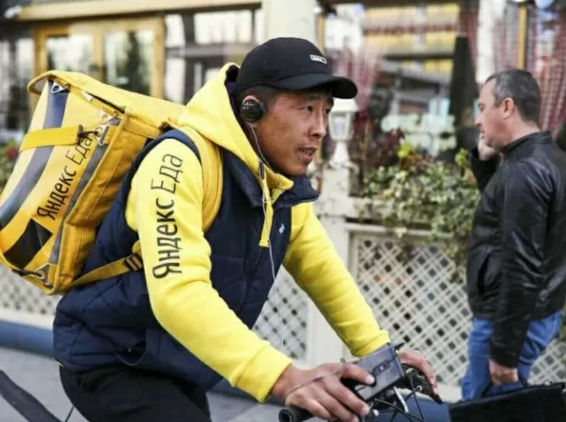 Курьер Яндекс Еда. Свободный график. Подработка 2
