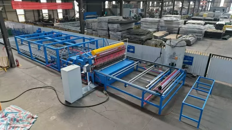 Станок для производства сварной арматурной сетки 5