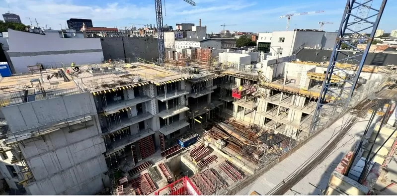 Строительные работы: Польша + Германия