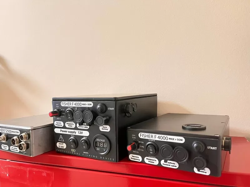Электрогон Fisher F 4000