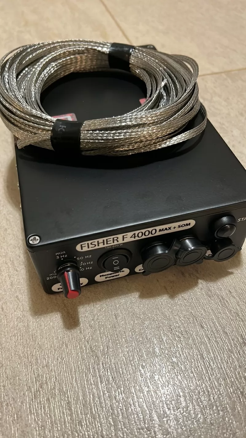 Электронная приманка для отлова и гона рыбы Fisher F 4000 в Казахстане 2