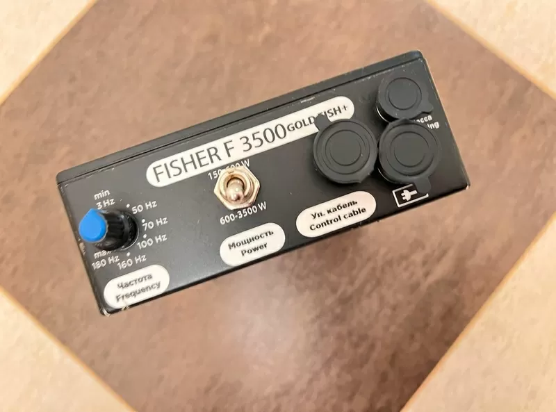 Электронная приманка для отлова и гона рыбы Fisher F 4000 в Казахстане 6