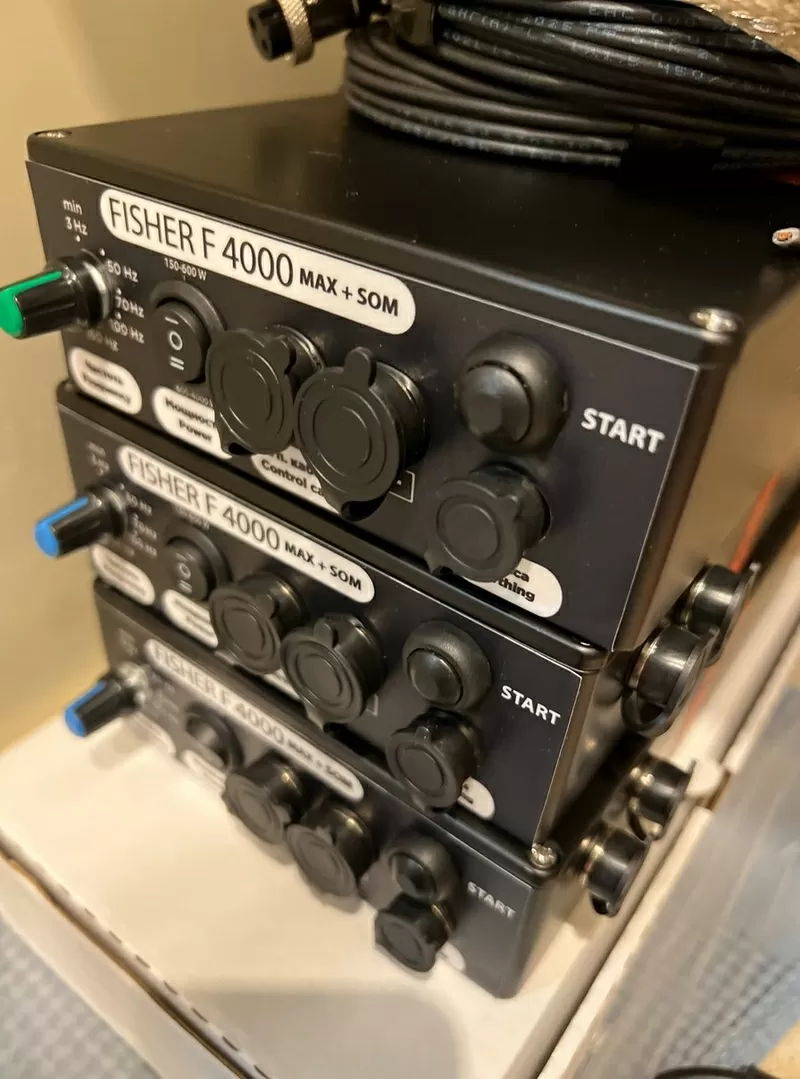 Электронная приманка для отлова и гона рыбы Fisher F 4000 в Казахстане 7