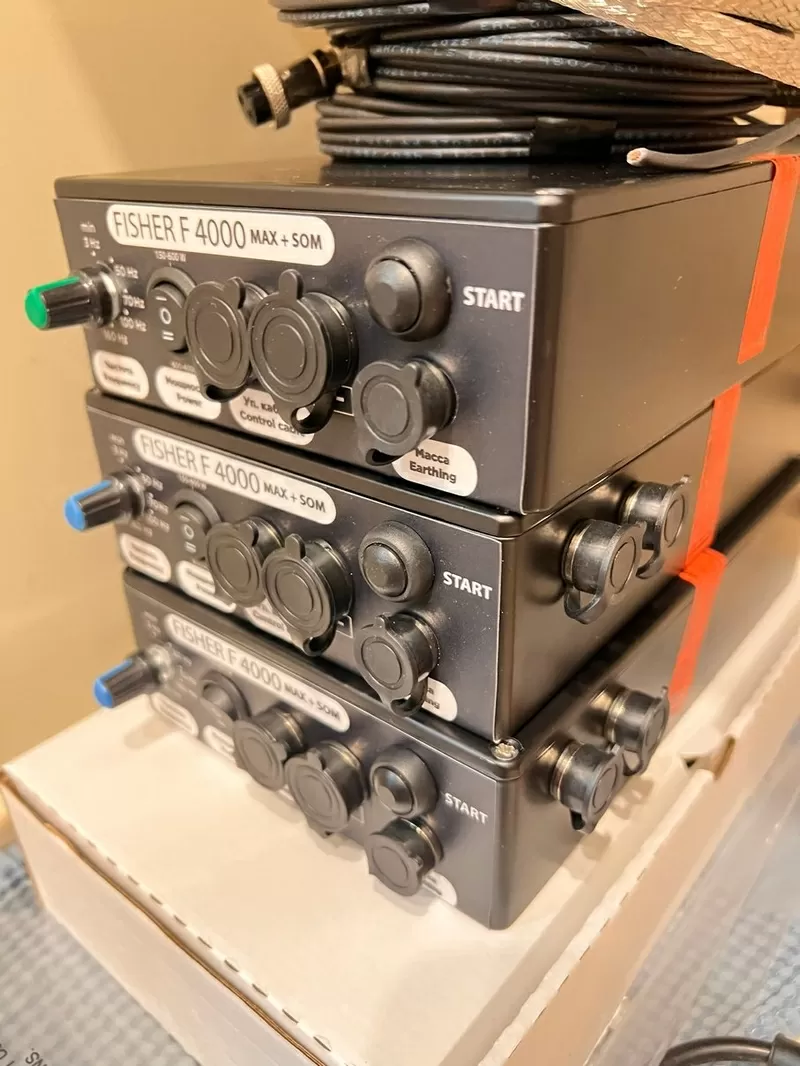 Электронная приманка для отлова и гона рыбы Fisher F 4000 в Казахстане 8