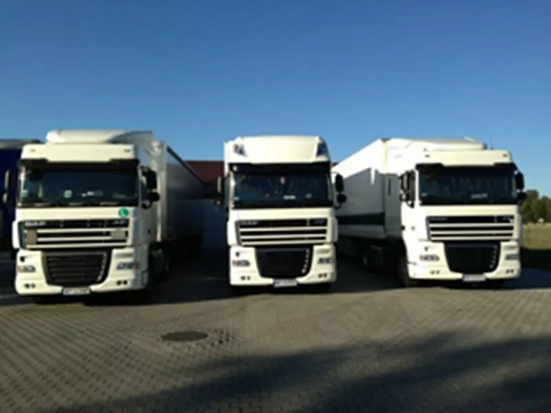 Семейная транспортная компания в Польше ищет водителей C+E