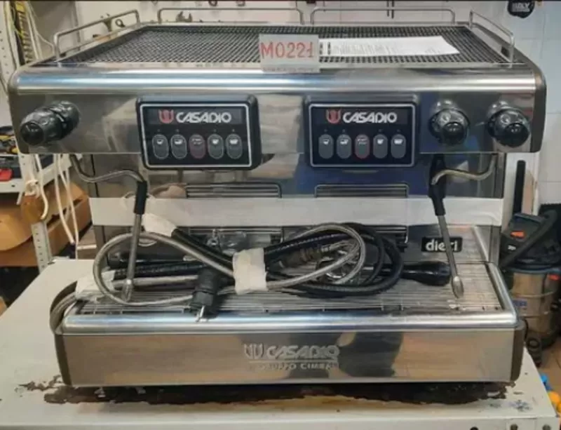 Рожковая кофемашина Casadio