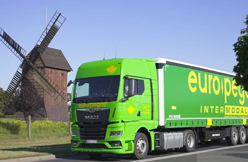 Вакансия водителя с правами категории C+E в польской фирме Euro-Pegaz