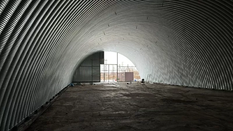 Быстровозводимый спортзал