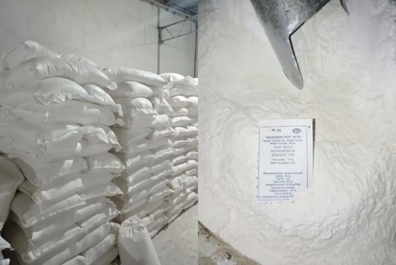 Мука пшеничная высший сорт в Казахстане - оптом от Юг Руси