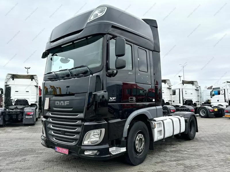 Водитель C+E - международная | самосвал DAF 106 | 430 зл/ден