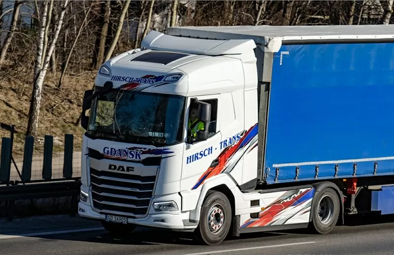 Водитель C+E | 90–100 € в день | хорошие условия и премии,  Польша