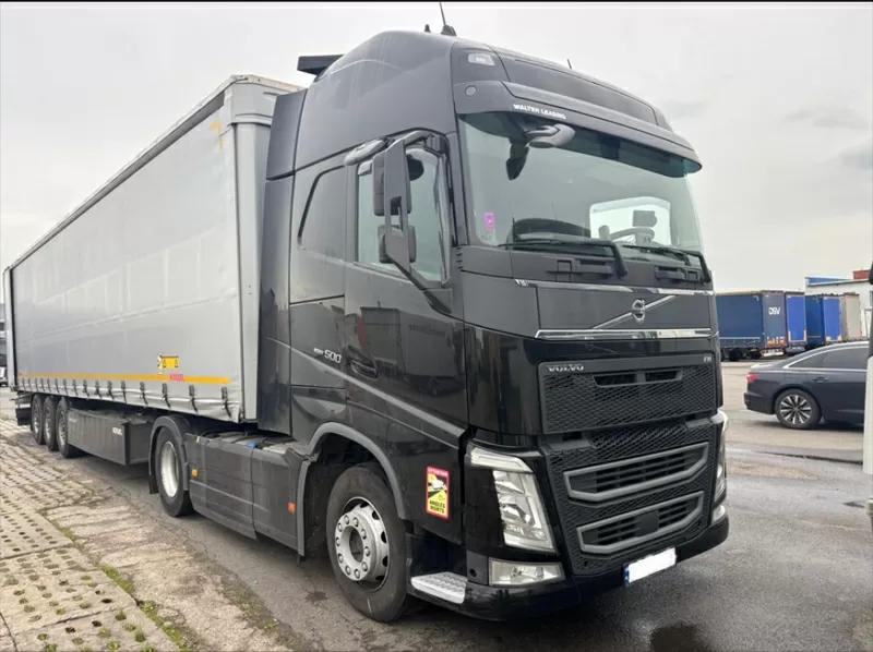 Стабильная работа для водителей C+E. До 510 зл или 120 € в день