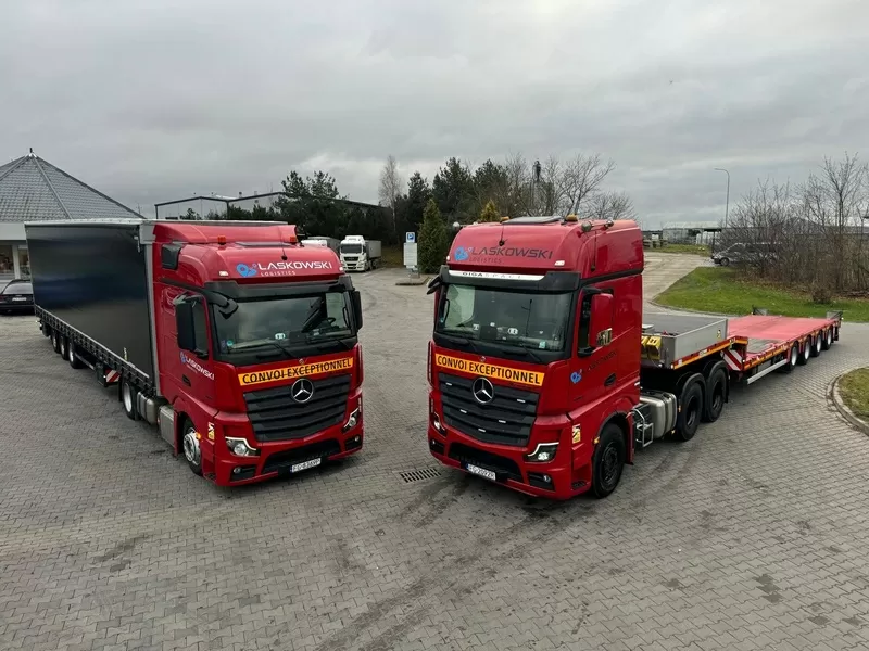 Срочно! Водитель C+E | 95–110 € нетто | Поддержка на украинском языке