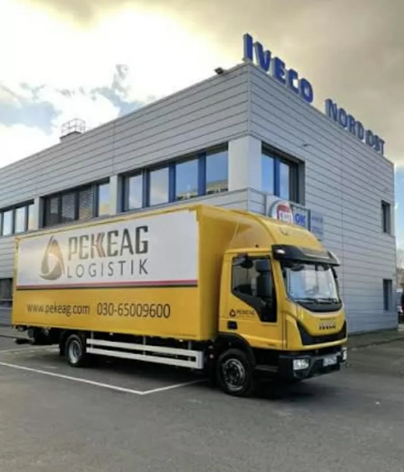 Работа водителем C+E в Германии | Постоянные маршруты возле Берлина