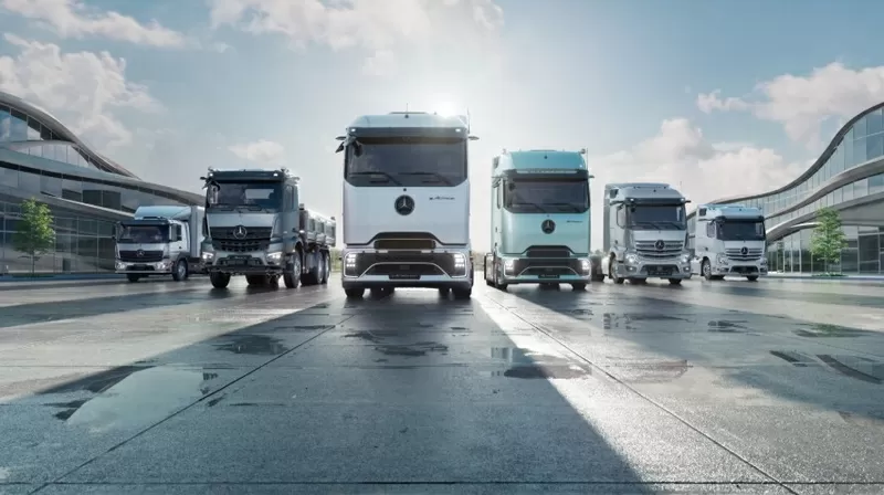 Вакансия C+E | Mercedes Actros Закрепленный автомобиль,  Польша