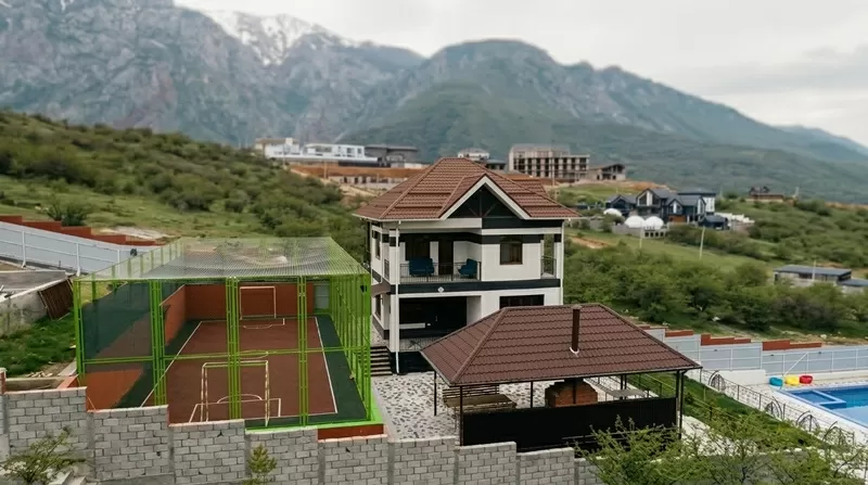 МЕЙІРІМ ТАУ VILLA — ГОТОВЫЙ БИЗНЕС У ПОДНОЖИЯ ГОР.