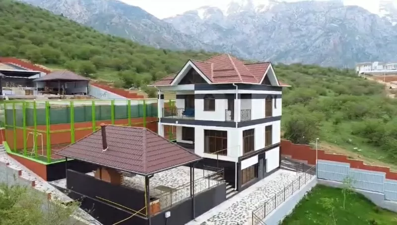 МЕЙІРІМ ТАУ VILLA — ГОТОВЫЙ БИЗНЕС У ПОДНОЖИЯ ГОР. 6