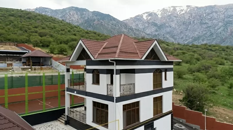МЕЙІРІМ ТАУ VILLA — ГОТОВЫЙ БИЗНЕС У ПОДНОЖИЯ ГОР. 4