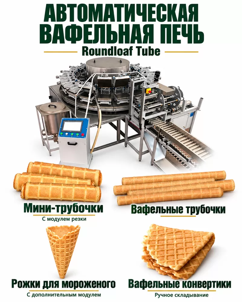 Кондитерское оборудование от производителя. 4