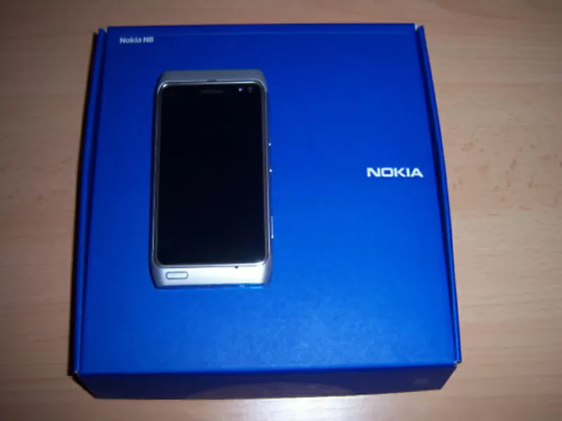 New Nokia N8 16GB made in Finland